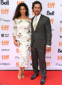 Hot couple at the prem_ On Sunday, Matthew McConaughey and Camila Alves attended the world premiere of his upcoming film Sing at the To_0001.jpg