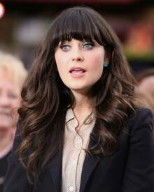 Zooey Deschanel Conducts an Interview at The Grove on October 4, 20110000000005.jpg