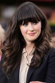 Zooey Deschanel Conducts an Interview at The Grove on October 4, 20110000000007.jpg