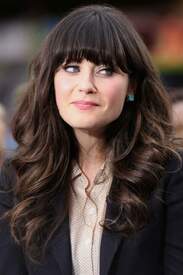 Zooey Deschanel Conducts an Interview at The Grove on October 4, 20110000000011.jpg