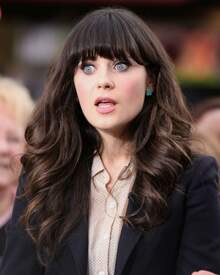 Zooey Deschanel Conducts an Interview at The Grove on October 4, 20110000000020.jpg