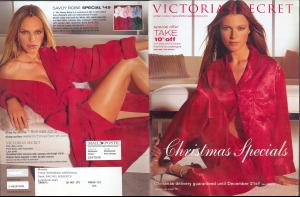 2001 RESORT No 1 Victoria's Secret Catalog ADRIANA LIMA Isabeli F