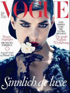 Kati Nescher for Vogue Germany October 2012 Cover.jpg