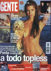 Gente Magazine Argentina 2 January 2001.jpg