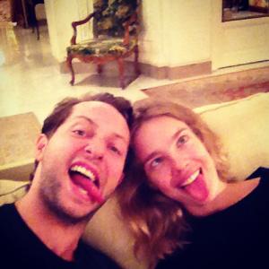 insta@derekblasberg Tea time, tongues out! (Ugh... Even cross-eyed @natasupernova looks divine.).jpg