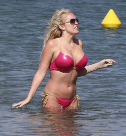 Aisleyne Horgan Wallace  - Bikini  Marbella 28th May 2013  _3_.jpg