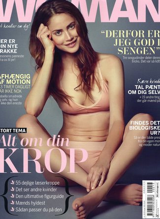 Women Magazine Models (Denmark)