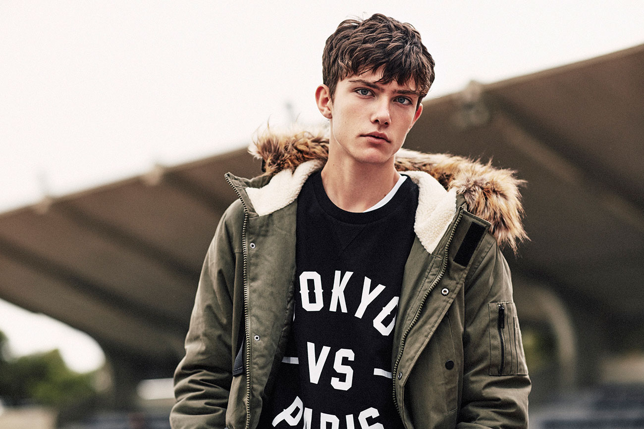 Who is this model? | Bershka's collection