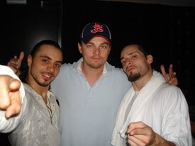 shay and me with leonardo di caprio..nyc conf tour.jpg