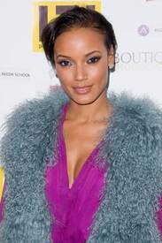 Selita Ebanks hosts 401 Green Photography & Fashion Auction New York City 3.11.2011.jpg