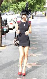Bai Ling arrives at The Lexington Gifting Suite party Los Angeles 19.11.2011.jpg