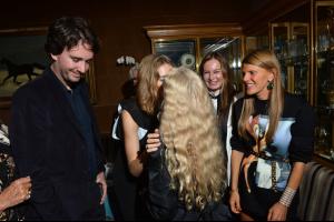 Antoine Arnault, Natalia Vodianova, Frank Sotstsani, Eva Cavalli and Anna Dello Russo.jpg