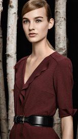 Maartje Verhoef - Hugo Boss Womenswear Fall 2014 (10).jpg