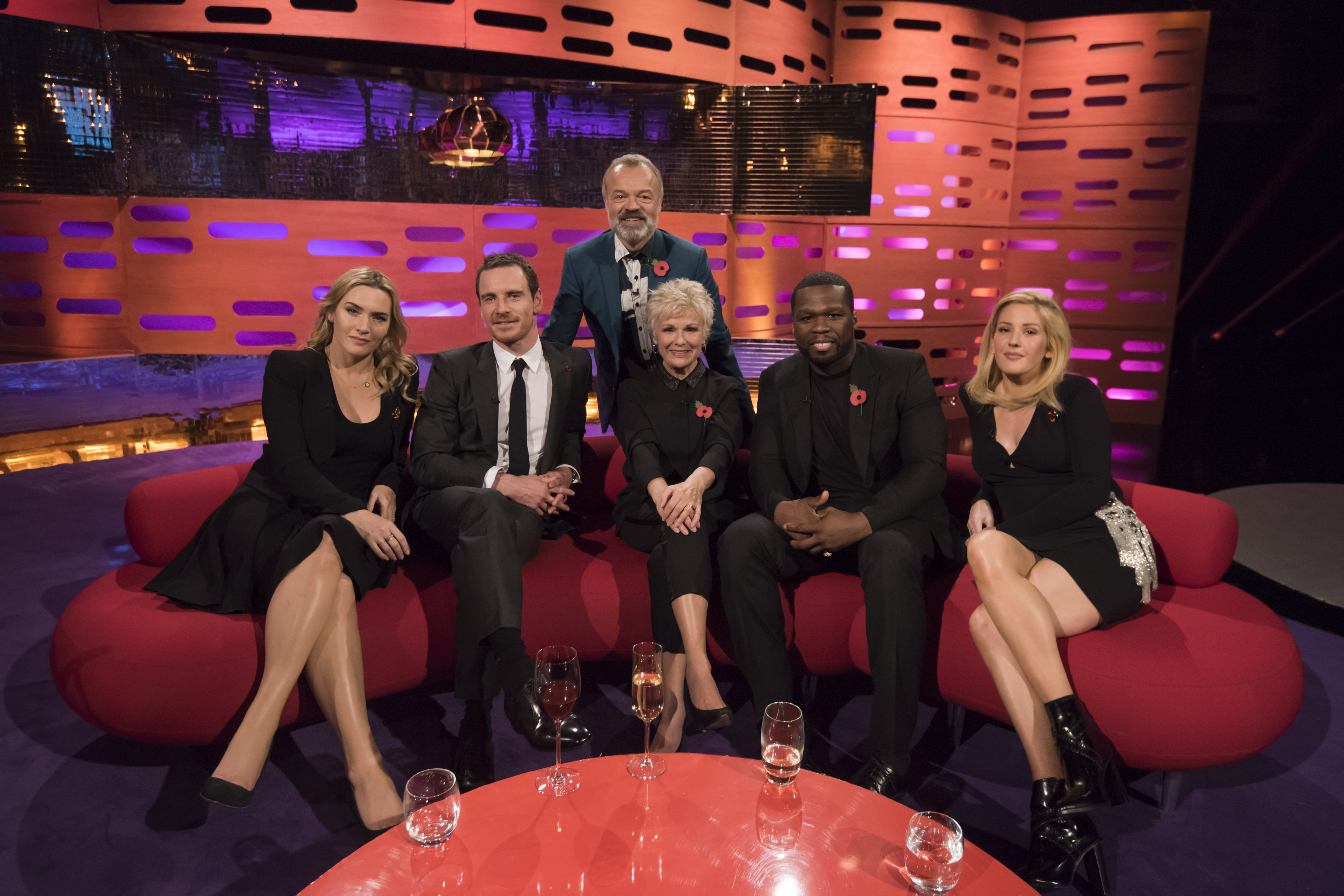 The Graham Norton Show'', London, Nov 5 '15 