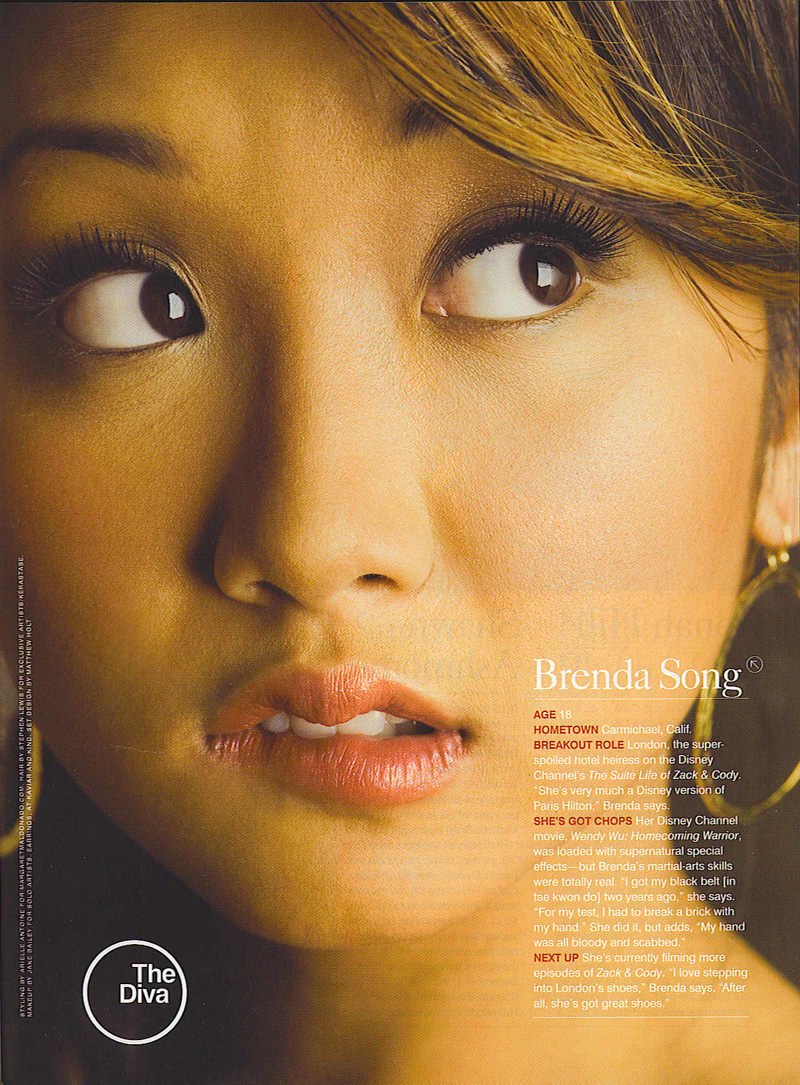 Song sexy photos brenda Brenda Song