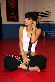 Bai Ling does some martial arts training in L.A. 16.12.2014_04.jpg
