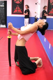 Bai Ling does some martial arts training in L.A. 16.12.2014_05.jpg