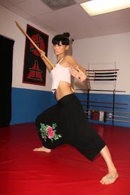 Bai Ling does some martial arts training in L.A. 16.12.2014_08.jpg