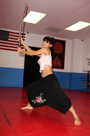 Bai Ling does some martial arts training in L.A. 16.12.2014_10.jpg