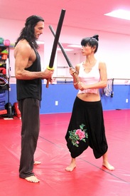 Bai Ling does some martial arts training in L.A. 16.12.2014_24.jpg