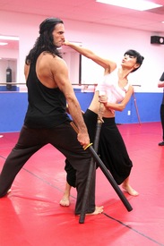 Bai Ling does some martial arts training in L.A. 16.12.2014_26.jpg