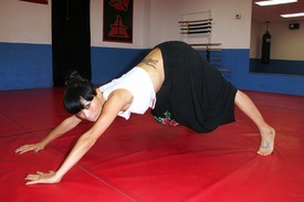 Bai Ling does some martial arts training in L.A. 16.12.2014_29.jpg