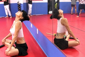 Bai Ling does some martial arts training in L.A. 16.12.2014_30.jpg