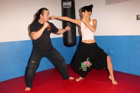 Bai Ling does some martial arts training in L.A. 16.12.2014_31.jpg