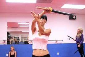 Bai Ling does some martial arts training in L.A. 16.12.2014_34.jpg