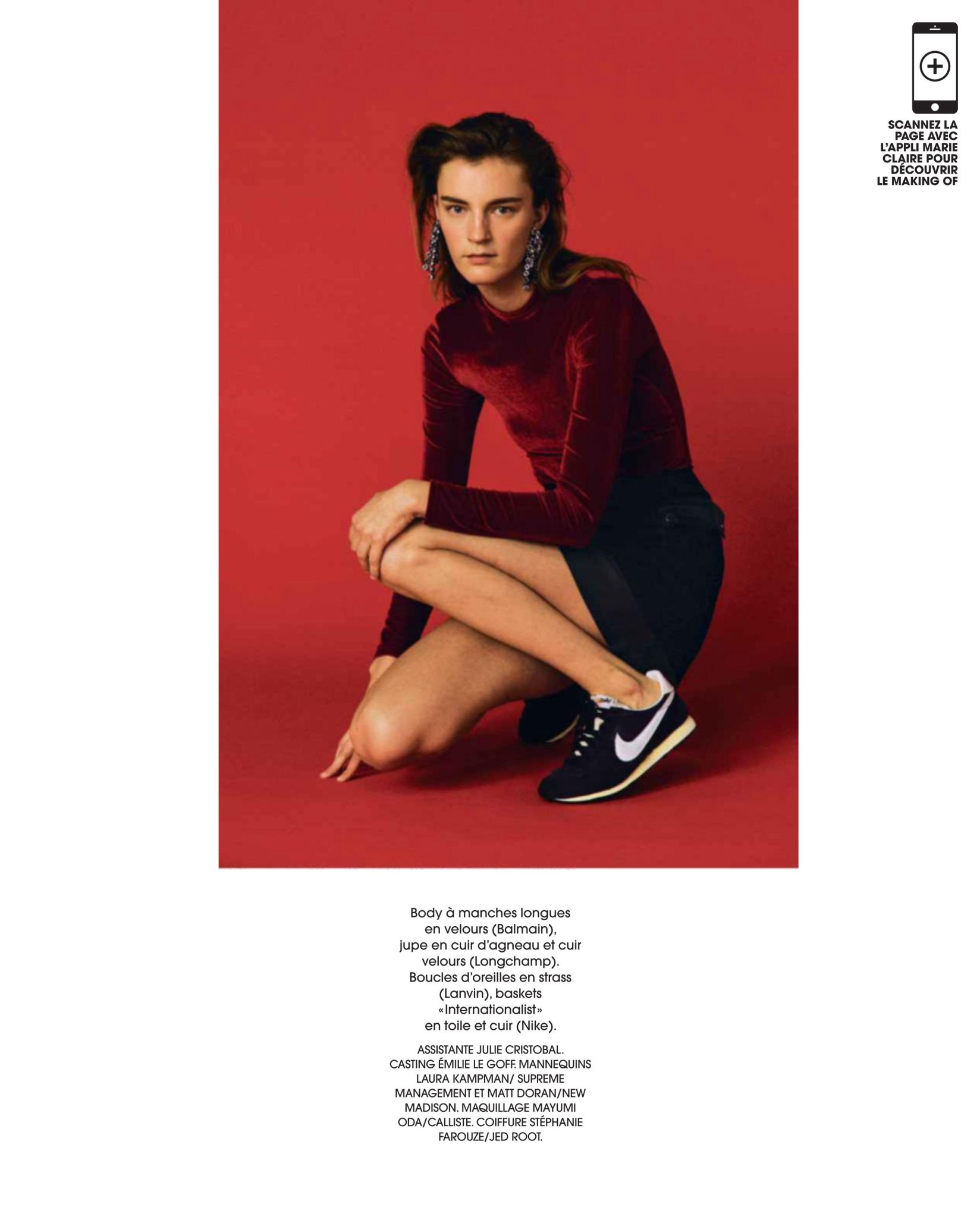 Les baskets Nike Cortez - Marie Claire