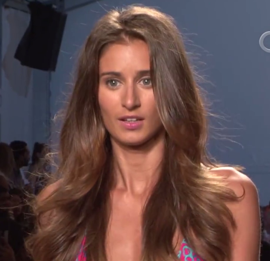 Indah Fashion Show- Miami Swim Week 2014 Model