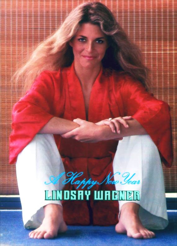Lindsay Wagner.