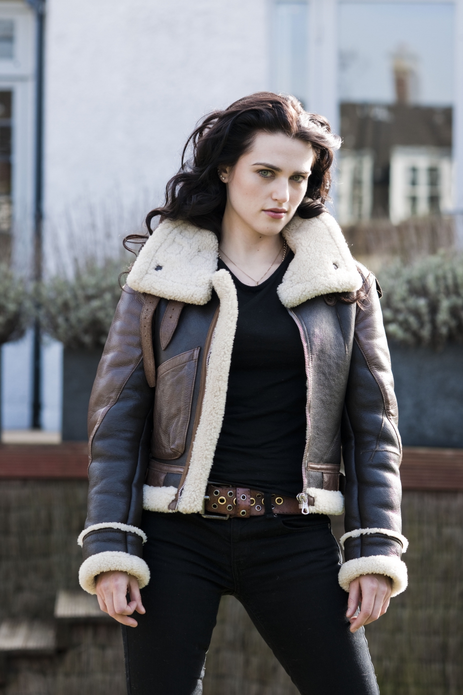 Image result for katie mcgrath leather