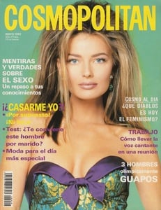 COVER Cosmo Spanish edition May92 COVER.jpg