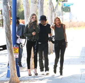 Rosie-Huntington-Whiteley-at-Troubadour-