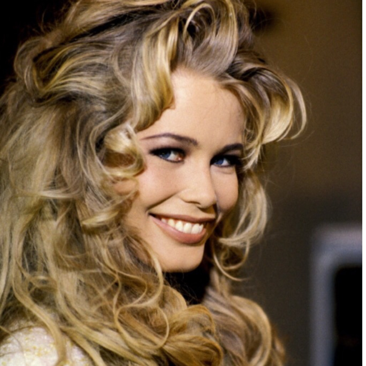 Claudia Schiffer.
