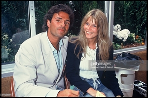 Alain Fitoussi and Claudia Schiffer - Roland Garros open in 1993.jpg