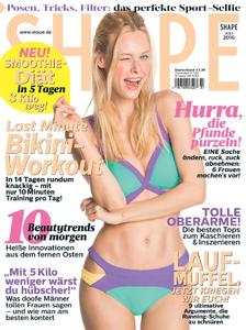Anna Hudson - Shape magazine allemagne juillet 16.jpg