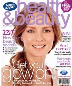 Beauty Magazine Models