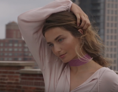 Andreea Diaconu Brings the Heat in Etam Lingerie – Fashion Gone Rogue