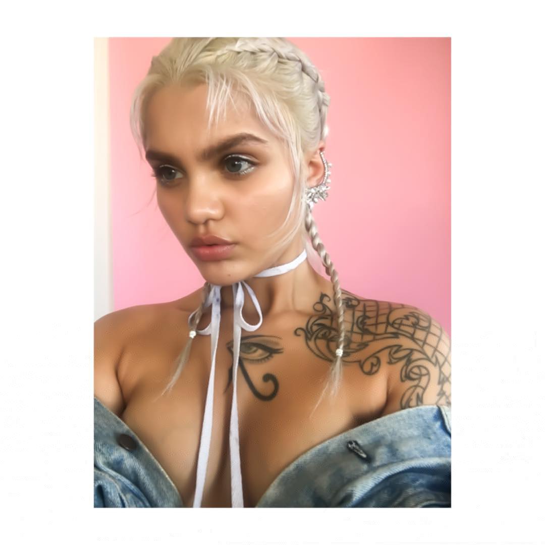 Amina Blue.