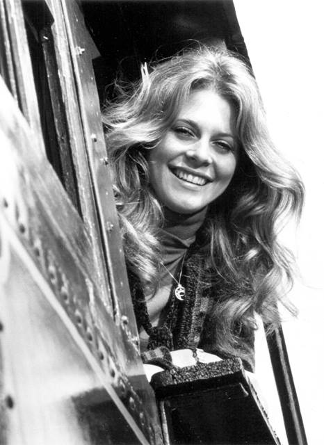 more pics on of the first bionic woman Lindsay Wagner.