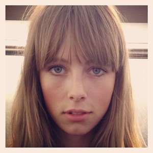 A visit from Edie Campbell - 7 sep12.jpg
