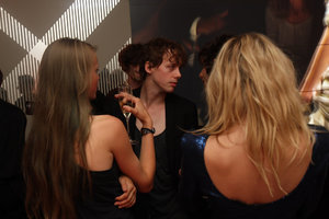 Johnny Borrell Burberry Afterparty Spring 22SEP2009.jpg