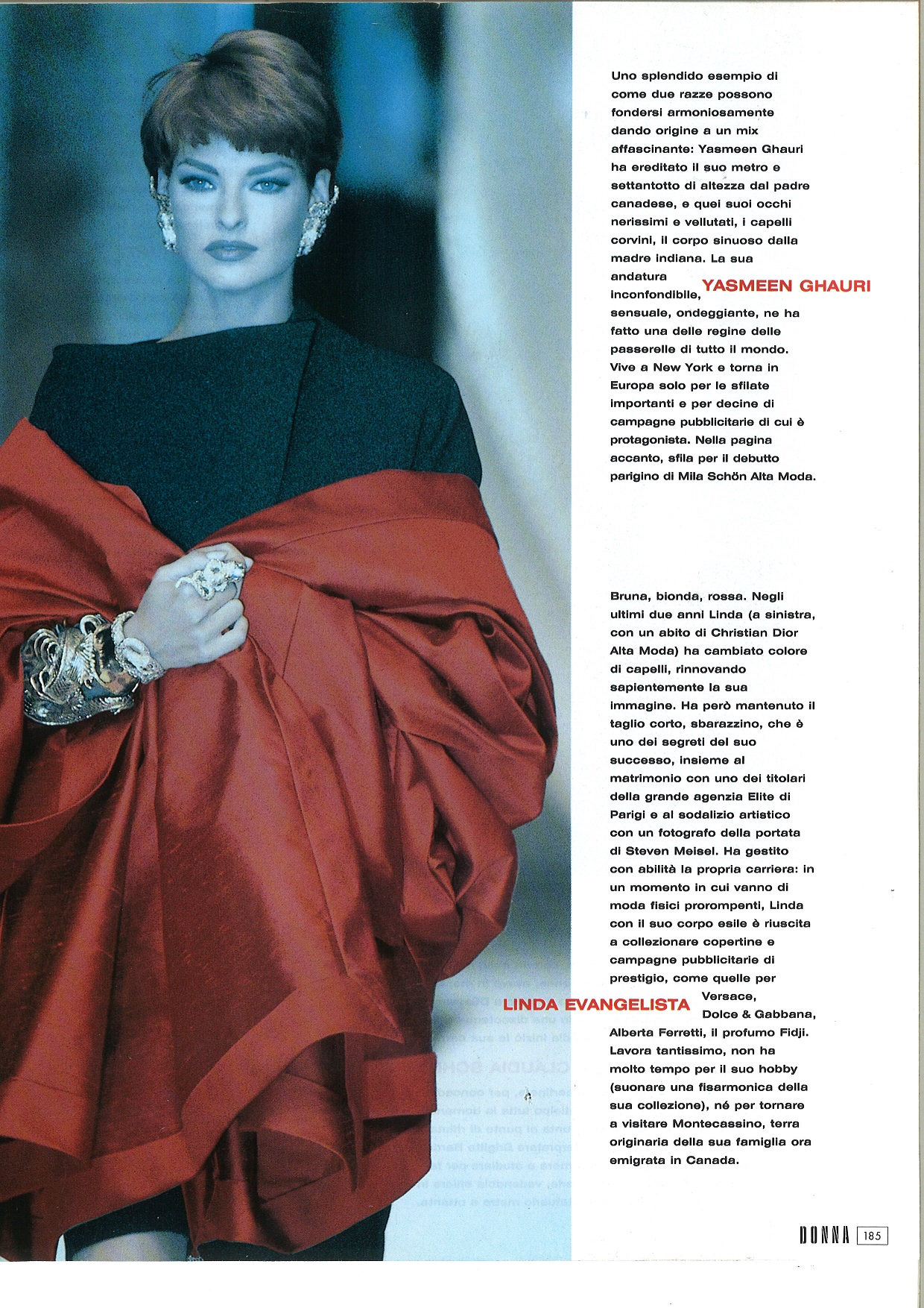 Linda Evangelista - Page 324 - Female Fashion Models - Bellazon