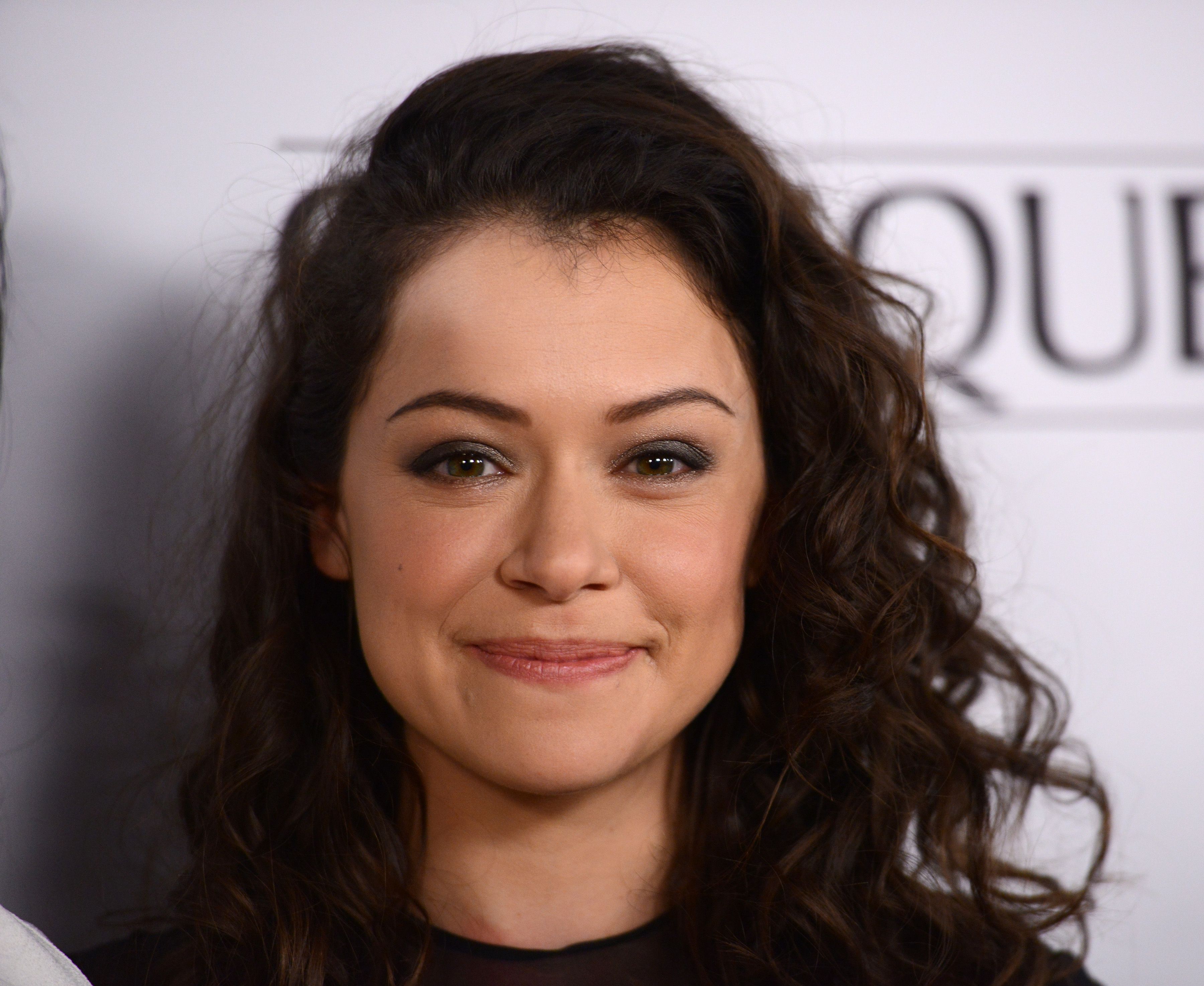 Tatiana Maslany.