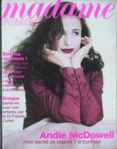 Andie MacDowell-Madame Figaro-França-2.jpg