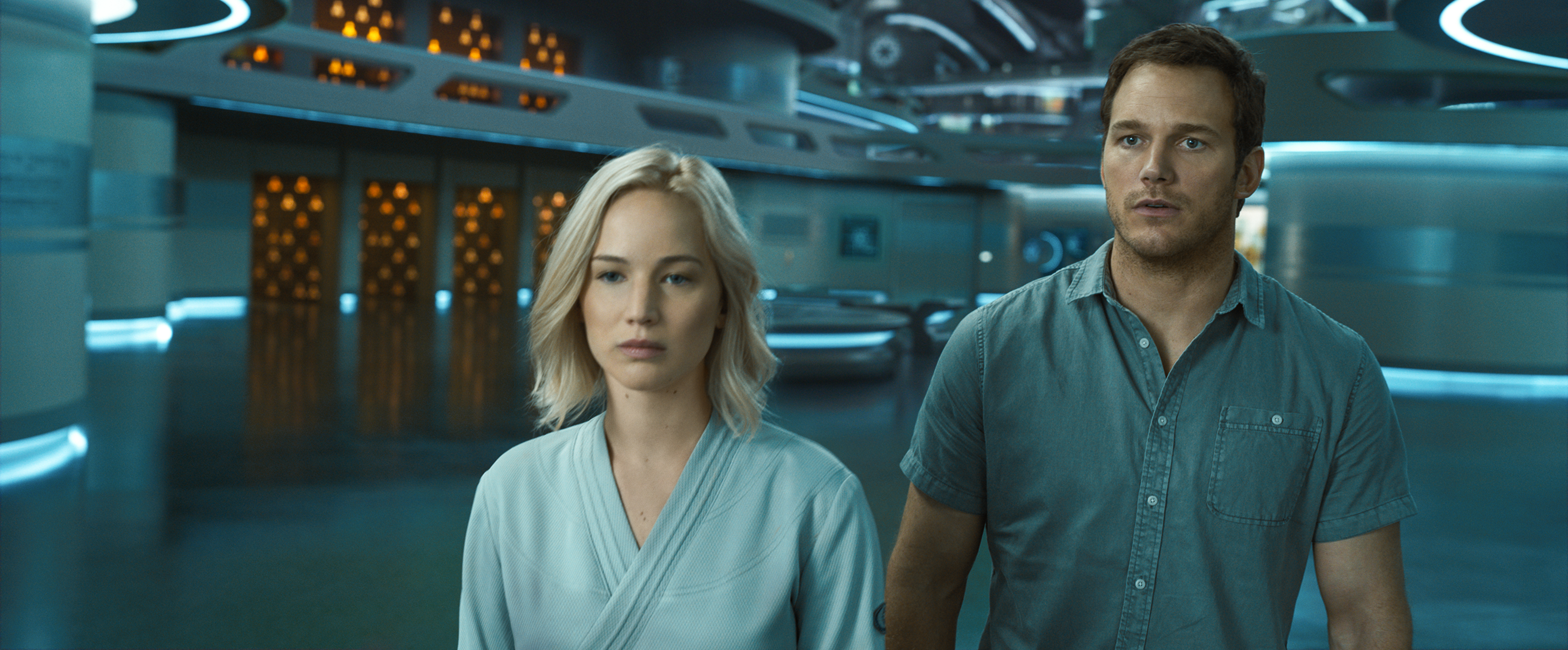 Родная обитель 2. Пассажиры Passengers, 2016.