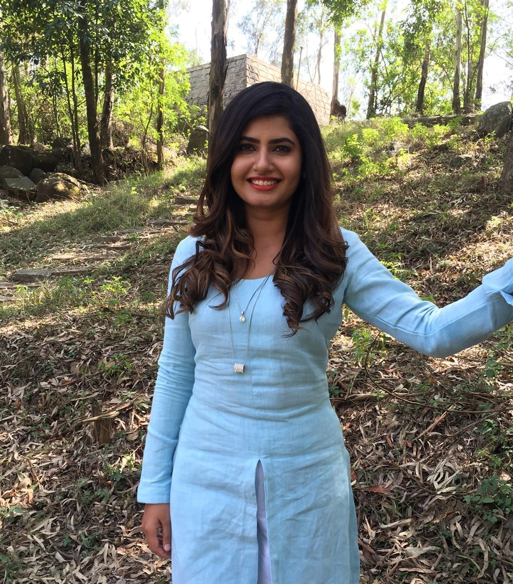 Indian actress Ashima Narwal stills