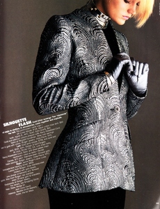 US ELLE December 1986,Modern Alchemy,Gilles Bensimon 1.jpg